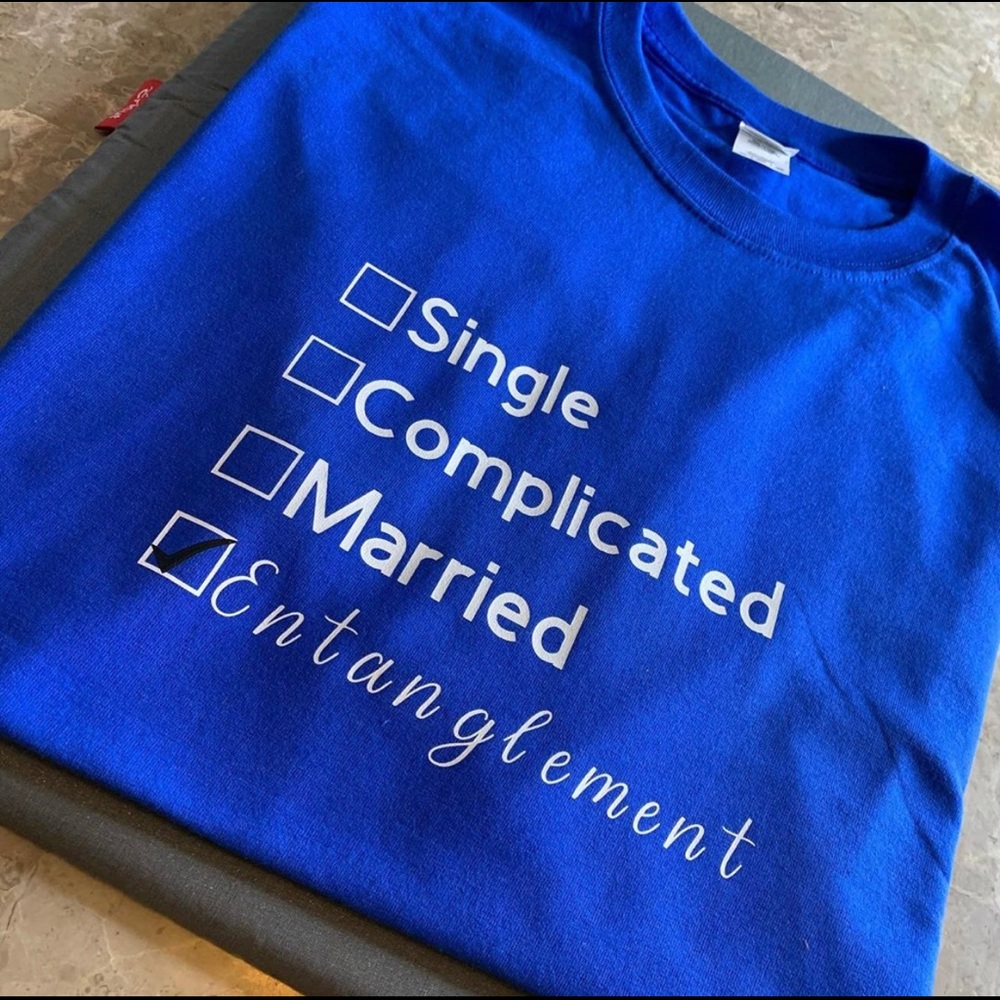 Entanglement shirt  size s-2xl